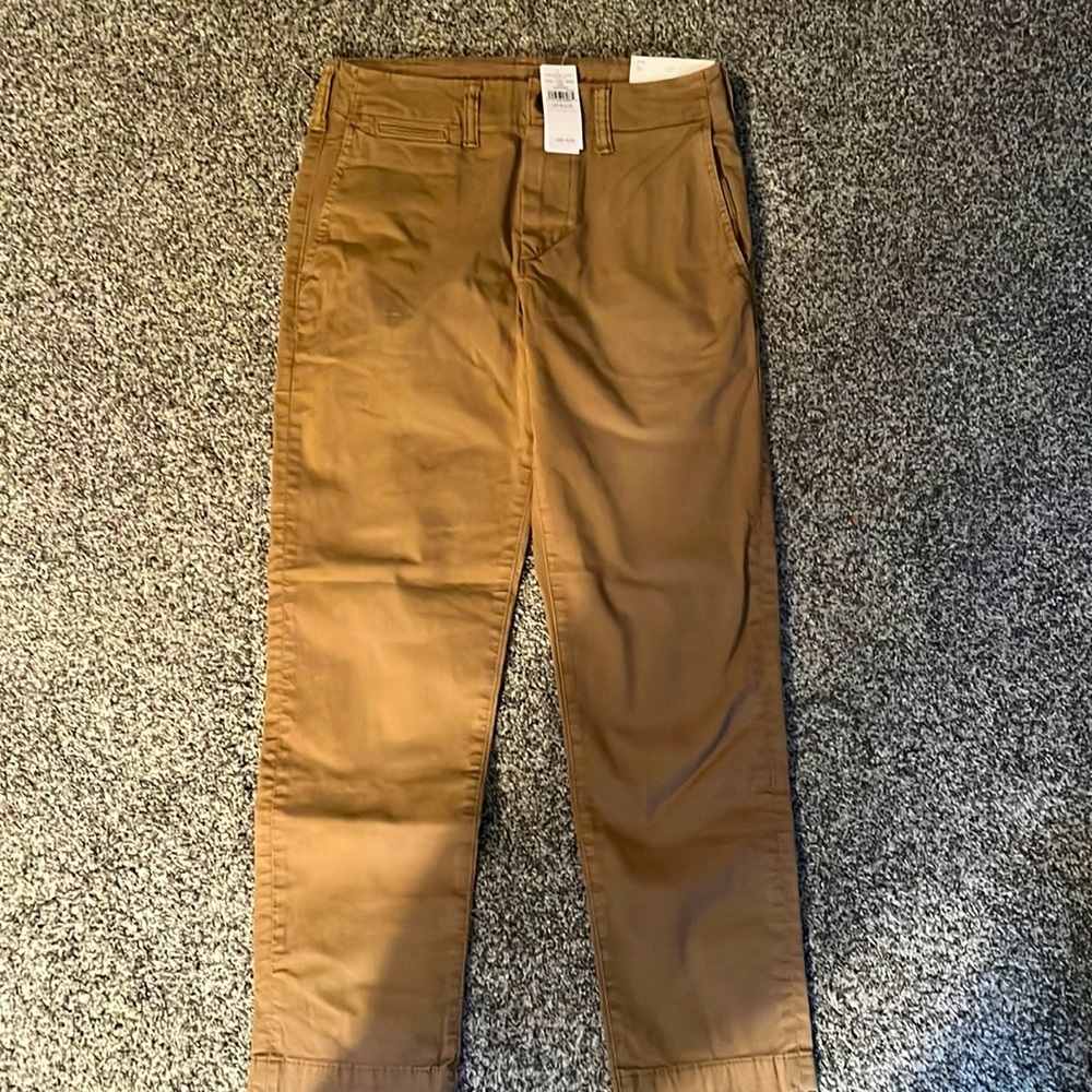 American Eagle Slim Flex Khaki